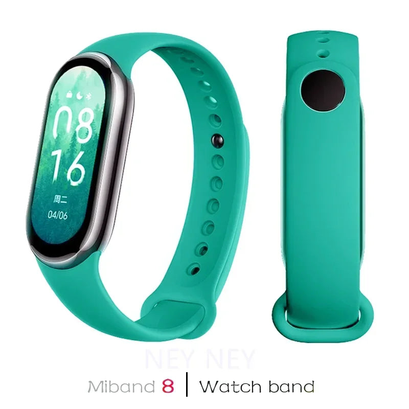 Sport Watchbands For Xiaomi Mi band 8-9 NFC Replacement miband9/8 silicone Bracelet waterproof Strap smart mi band 9 Accessories Lootquake LLC