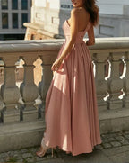 2025 Women's Sexy Evening Party Dress Chic Gala Graduation Dresses Luxury Formal Occasion Bridesmaid Gown Dress Female Vestidos