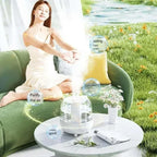4L Air Humidifier Essential Oil Aroma Diffuser Double Nozzle Coloful LED Light Humidifiers Aromatherapy Diffuser Lootquake LLC