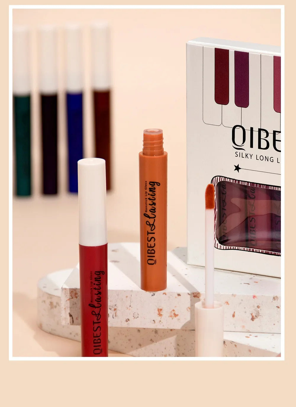 Luxury Matte Lip Gloss Set 12 Waterproof Shades Non Sticky Long Lasting Lipstick Kit For Daily Party Makeup Lootquake LLC