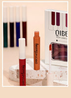 Luxury Matte Lip Gloss Set 12 Waterproof Shades Non Sticky Long Lasting Lipstick Kit For Daily Party Makeup Lootquake LLC