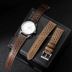 Polar Leather Watch Bands For Polar Smartwatch - Unisex Vintage Calfskin Strap