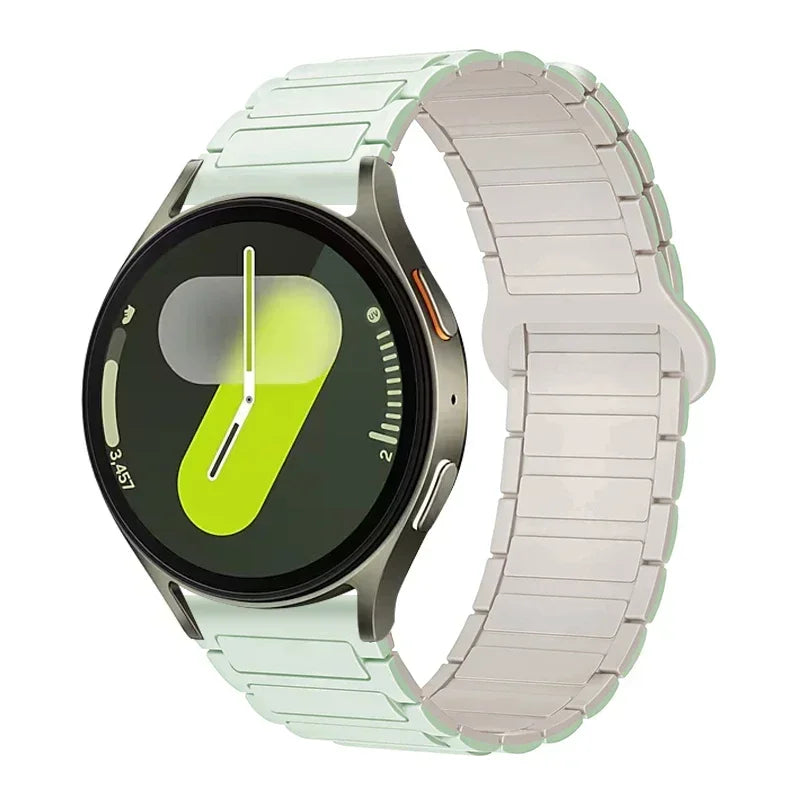 Amazfit Sport Magnetic Silicone Band - Durable Quick-Release Watch Strap