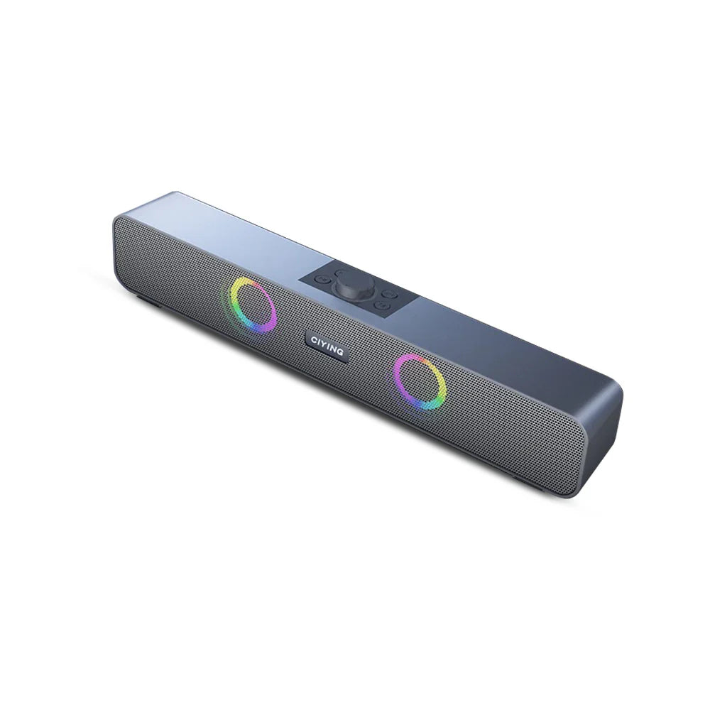 Bluetooth Speaker HD Sound Portable Playback AUX TF Card and USB LED Light Speaker Bluetooth 5.3 Wireless Loud Speaker amplified Lootquake LLC
