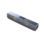 Bluetooth Speaker HD Sound Portable Playback AUX TF Card and USB LED Light Speaker Bluetooth 5.3 Wireless Loud Speaker amplified Lootquake LLC