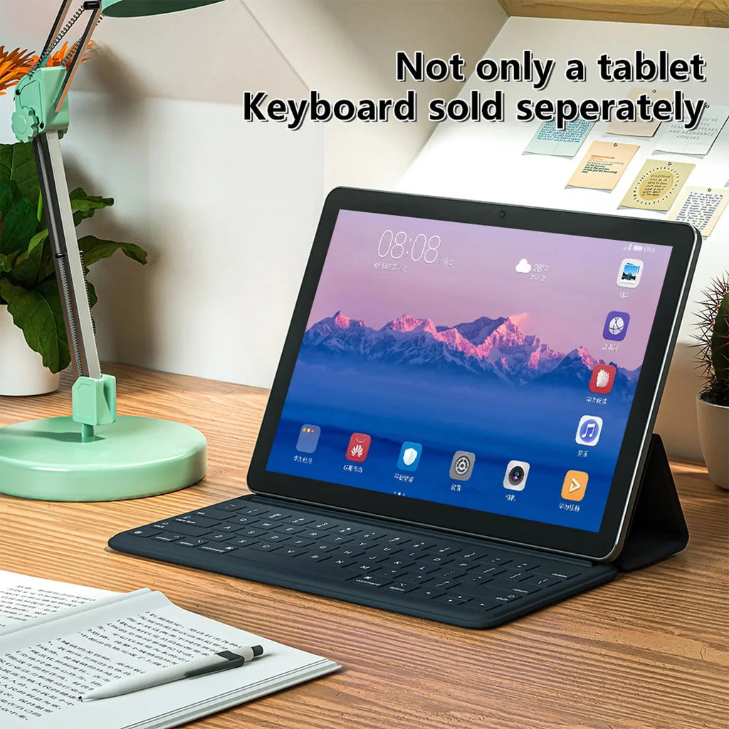 New 5G Pad Pro 10.1-Inch Android Tablet with 8GB RAM, 512GB ROM Octa core Support for calling,  Dual SIM card 8000mAh Battery Lootquake LLC