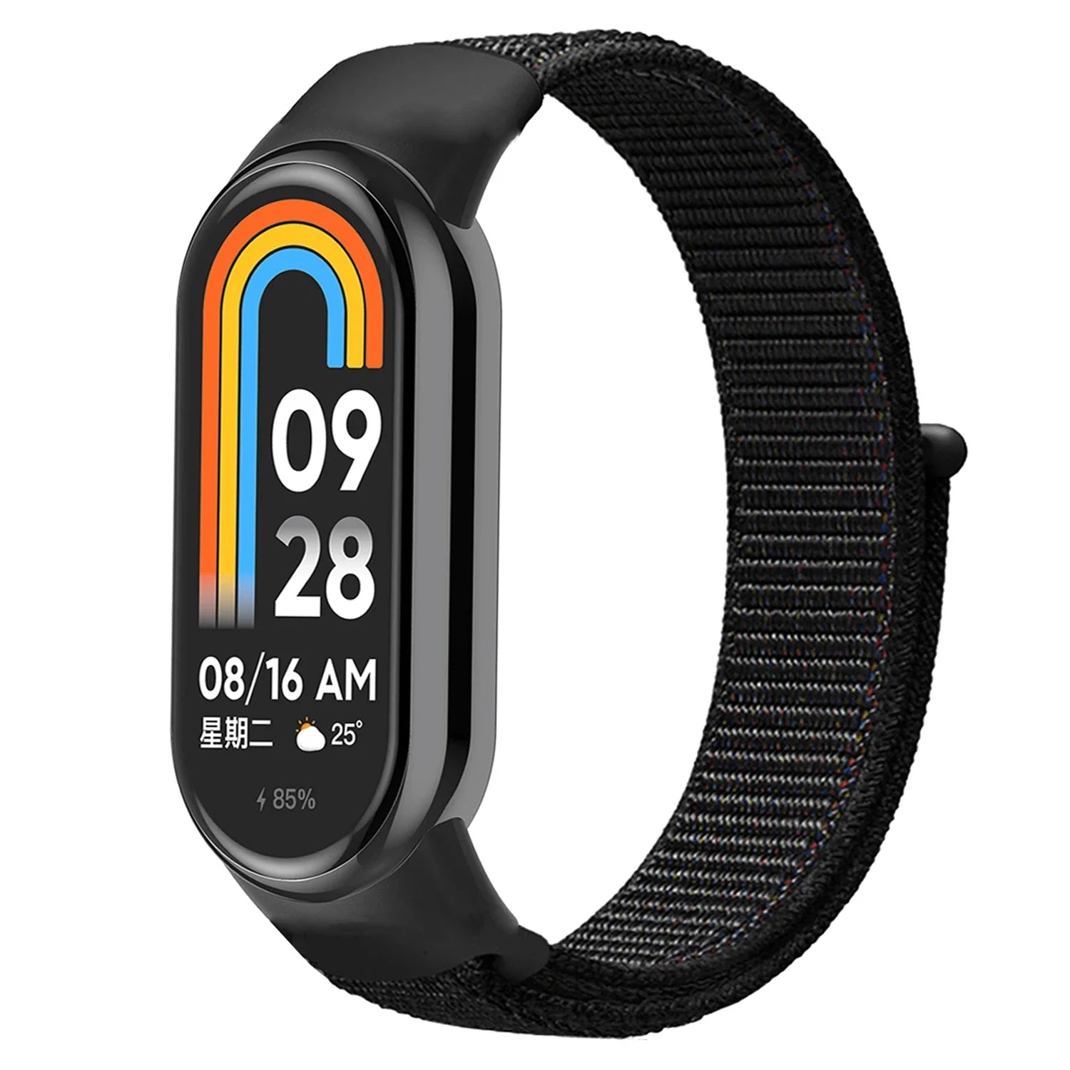 Nylon Loop for xiaomi Mi Band 9 8 Strap NFC SmartWatch Wristband Correa Replacement sport pulsera for Miband 7 6 5 4 3 Bracelet Lootquake LLC