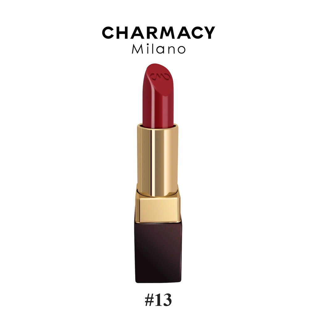 CHARMACY 6 Colors Luxury Velvet Nude Moisturize Lipstick Long Lasting Easy to Wear Korean LipStick for Women Makeup Cosmetic Lootquake LLC