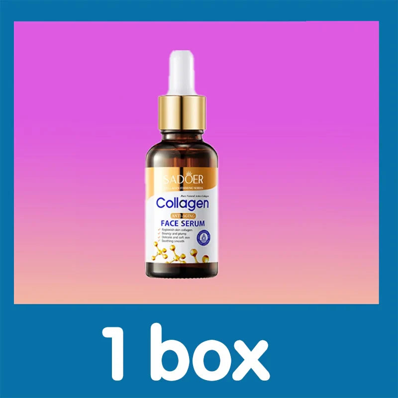 Collagen facial essence skin care Facial essence liquid firming, moisturizing, nourishing facial essence skin care Lootquake LLC