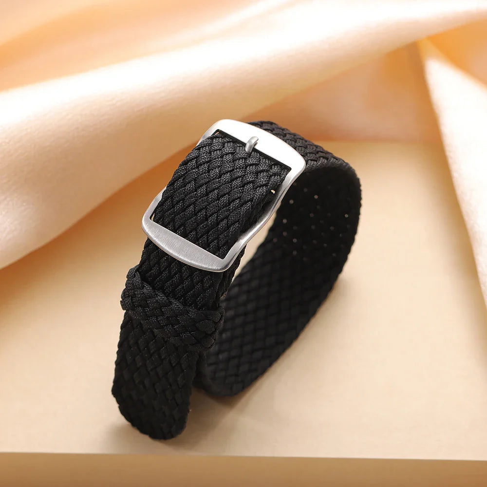 Polar Nylon Woven Canvas Watch Band - Durable Strap For Polar Smartwatch