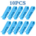 Garbage Bin Clip Household Kitchen Bathroom Office Bedroom Multifunctional Anti Slip Food Storage Garbage Bag Fixing Clip Lootquake LLC