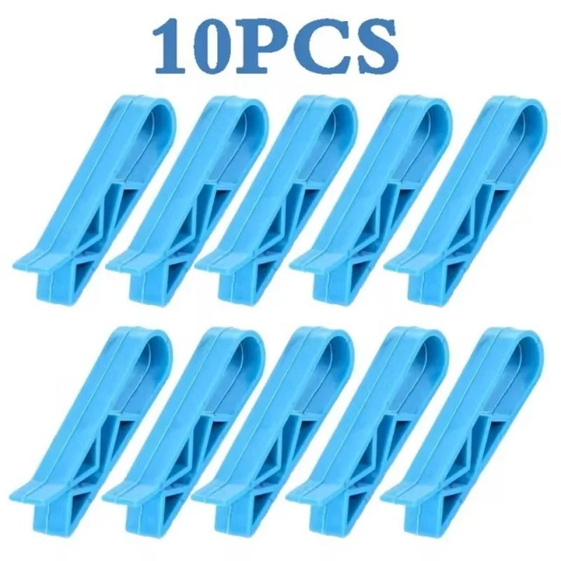 Garbage Bin Clip Household Kitchen Bathroom Office Bedroom Multifunctional Anti Slip Food Storage Garbage Bag Fixing Clip Lootquake LLC