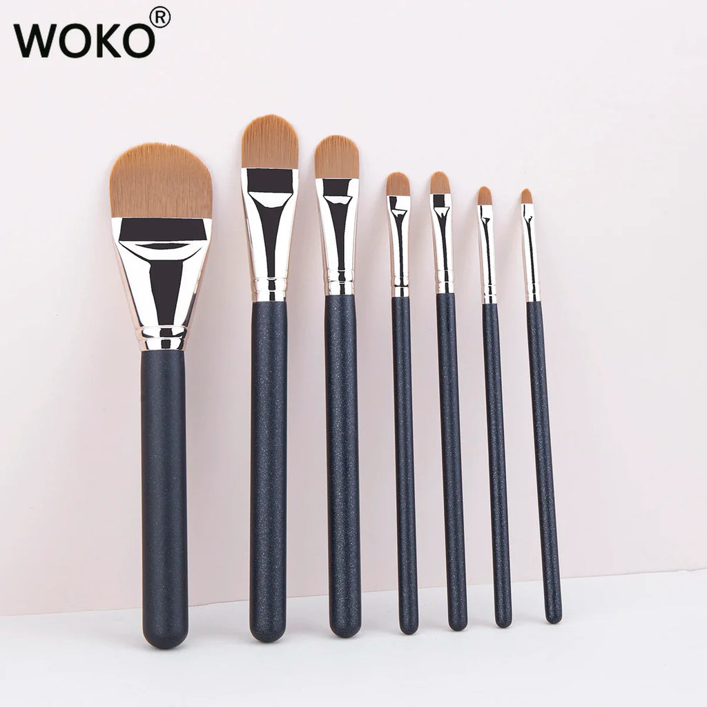 New Ultra-thin Foundation Brush Pointed Precise Foundation Concealer Blending Brush Facial Liquid Foundation Makeup Tool Lootquake LLC