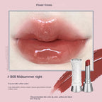 Flower Knows Lipstick Swan Ballet Lip Gloss Mirror Moisturizing Long-lasting Lip Glaze Nostickcup Nourishing  3.5g Lootquake LLC