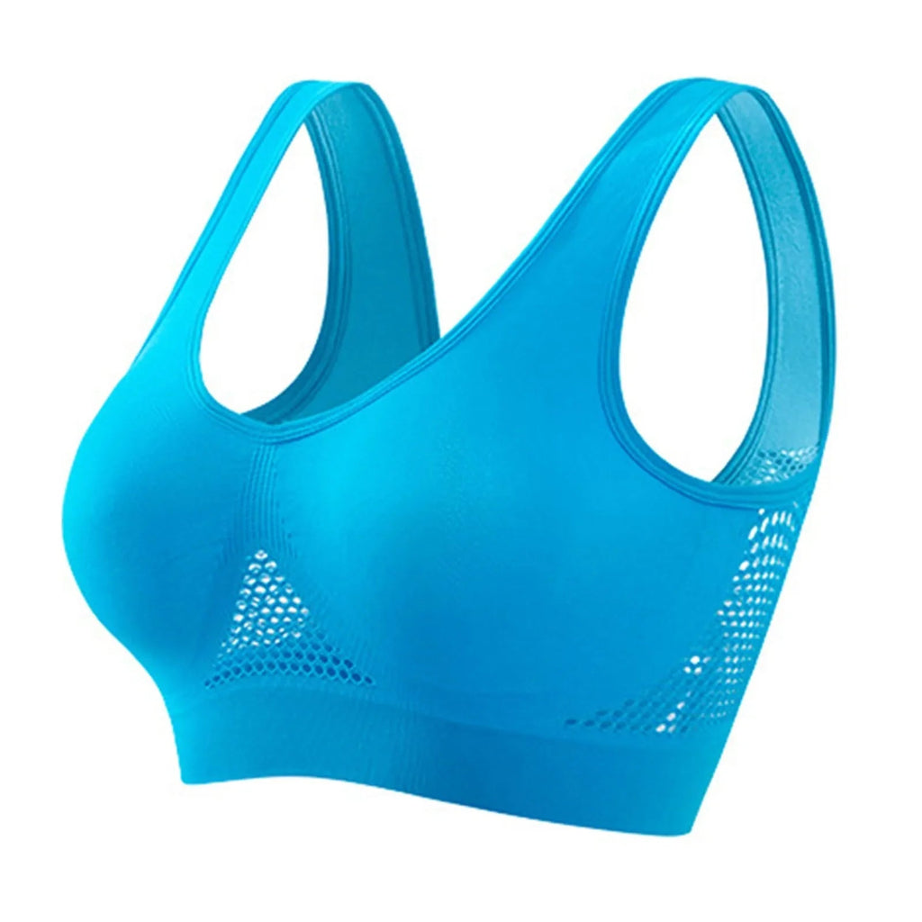 BlissFlex Women's Shockproof Yoga Bra THRIXINE