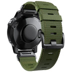 Garmin Tactical Nylon Strap - Durable QuickFit Band - SJB-DIAMOND ELITES