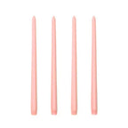 30CM Taper Candle 4 Pack - Home Interior Long Burning Dripless and Smokeless Candles Unscented - Valentines Candles for Home Lootquake LLC