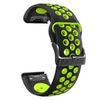 Garmin Silicone Band - Breathable QuickFit Sports Strap - SJB-DIAMOND ELITES