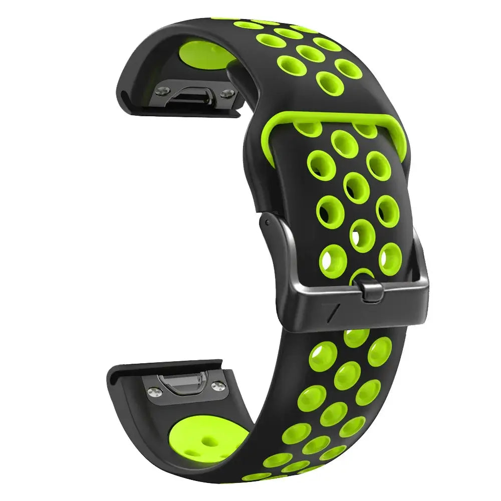 Garmin Silicone Band - Breathable QuickFit Sports Strap - SJB-DIAMOND ELITES