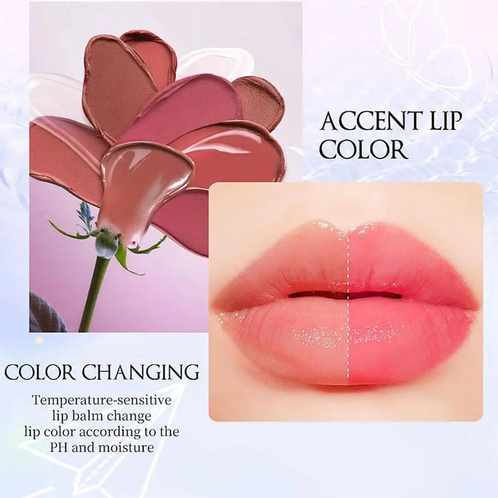 Color Change lip Balm Nourising Moisturizing Anti-drying Lipstick long-lasting waterproof Color changing Lips Care Makeup Lootquake LLC