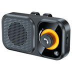 Bluetooth 5.4 Speaker Handsfree Car Kit Sun Visor Clip Wireless Audio Receiver Speakerphone Wireless Stereo MP3 Music Player Lootquake LLC