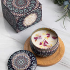 Scented Candle Handmade Natural Soy Aromatherapy Fragrance Birthday/New Year/Teacher Day/Christmas/Party Mother's Day Gift Lootquake LLC