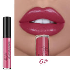 Sexy Women Liquid Lipstick Waterproof Long Lasting Moist Lip Gloss Tint Colorful Lipgloss Women Makeup maquiagem Lootquake LLC