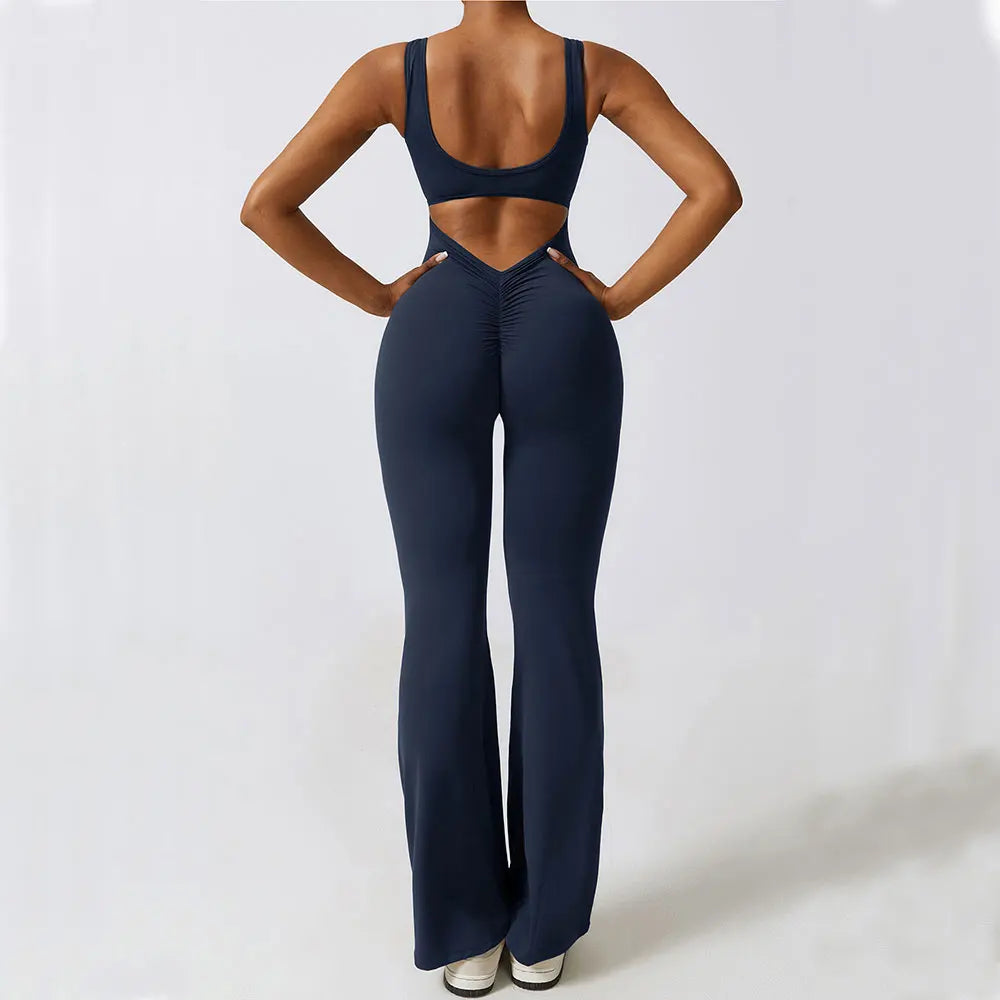 FlexFit Women's Yoga Jumpsuit