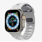 Apple Watch Silicone Band - Soft, Durable, Stylish Design - SJB-DIAMOND ELITES