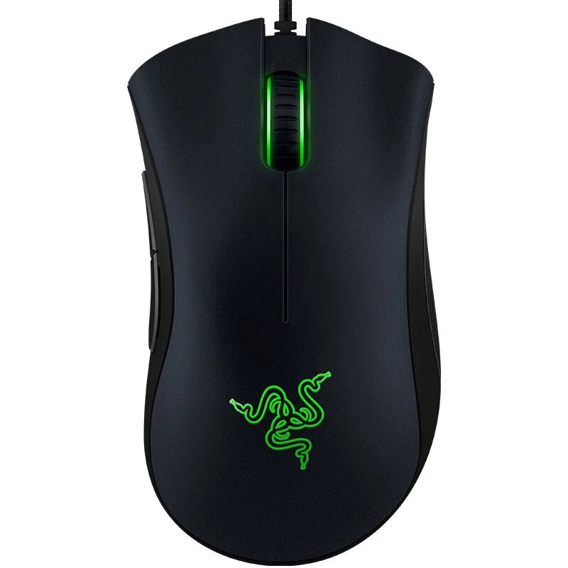 Original Razer Wired Gaming Mouse Optical Sensor 6400 DPI Gaming Mouse For Laptop Optical Mouse Light Speed Mouse Lootquake LLC
