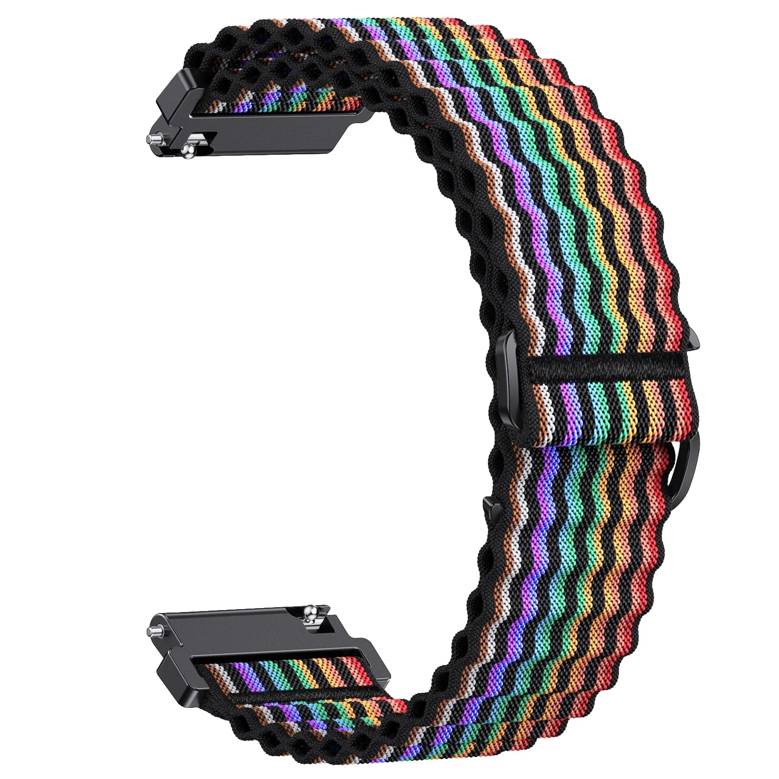 Amazfit Nylon Watch Band Ocean Color Durable Nylon Strap for Smartwatch