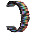 Motorola Moto Smartwatch Nylon Loop Band Quick Fit Sport Wristband
