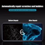 2Pcs Film for IPhone 12 13 Pro Max Mini Screen Protectors for IPhone 11 14 Pro XS Max X XR 6 6s 7 8 Plus SE Not Glass Anti-Scratch Eye-Protection HD Clear film Screen Protector Stevvex