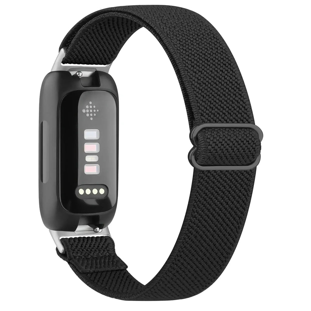 Fitbit Inspire 3, 2, 1, HR Nylon Band - Breathable Strap - SJB-DIAMOND ELITES