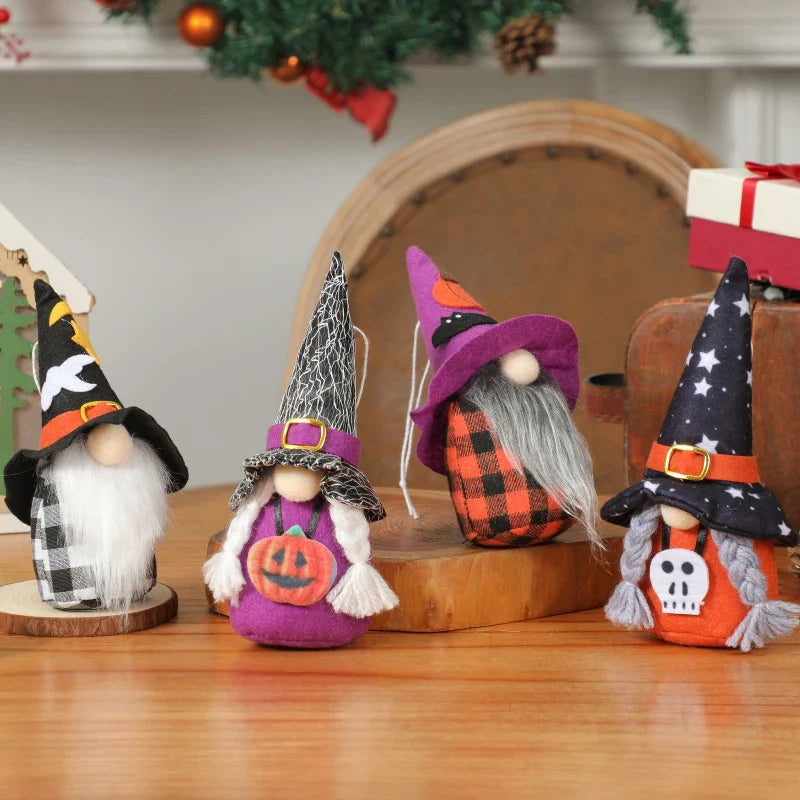 Halloween Decorations Creative Dwarf Pendant Halloween Bedroom Living Room Decorations Halloween Party Haunted House Accessories Lootquake LLC