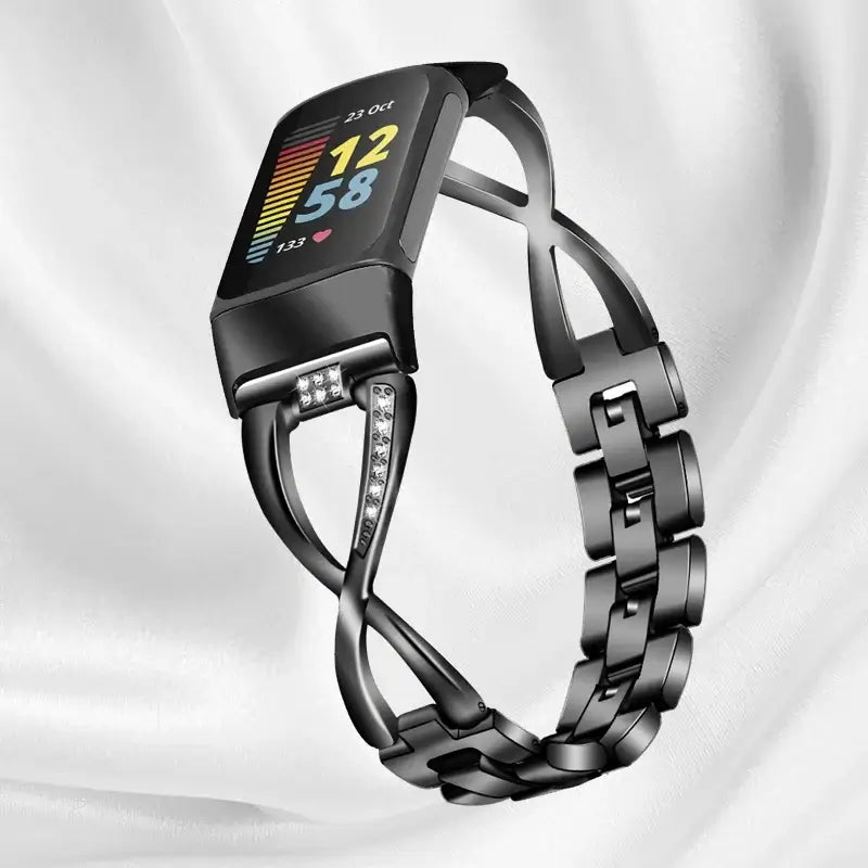 Fitbit Charge 5 6 Stainless Steel Band - Elegant and Durable - SJB-DIAMOND ELITES