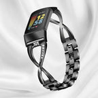 Fitbit Charge 5 6 Stainless Steel Band - Elegant and Durable - SJB-DIAMOND ELITES