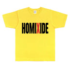 Rapper Homixide Gang Graphic T-shirt Playboi Carti Opium Merch Tshirt Men Women Hip Hop Oversized T Shirts Male Cotton Tops Tees Lootquake LLC