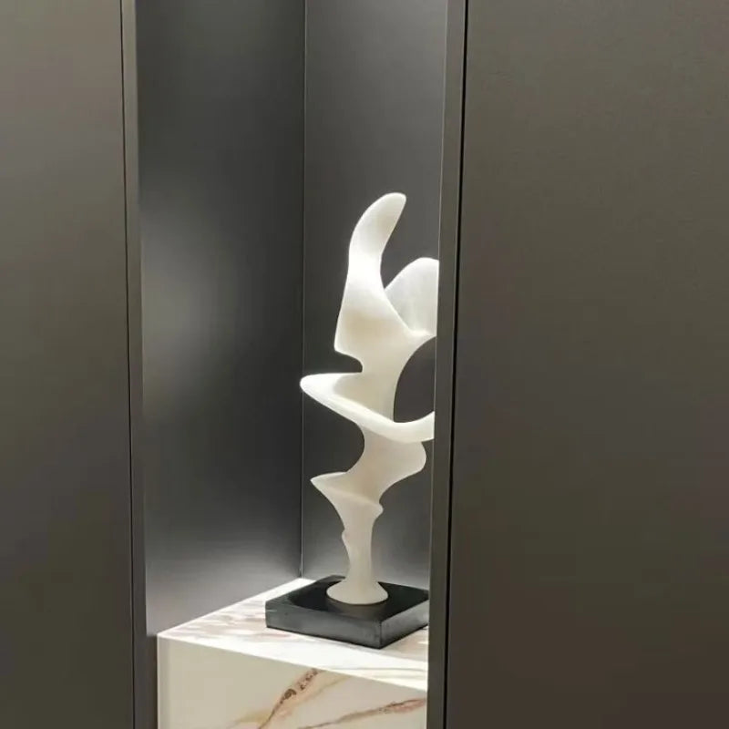 Creative Figurines Miniatures Abstract Sculpture Living Room Desktop Decoration Sculptures Modern Interior Aesthetic Ornaments Lootquake LLC