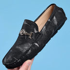 MAEDEF Men‘s High Quality Slip on Loafers 2024 Classics Fashion Leather Casual Male Shoe Comfortable Outdoor Driving Flats Shoes Lootquake LLC