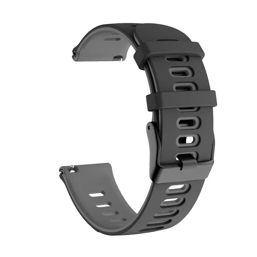 Amazfit Silicone Watch Band Replacement Strap for Smartwatches, Comfortable