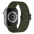 Apple Watch Nylon Band - Stylish, Durable, Elastic Design - SJB-DIAMOND ELITES