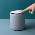 Mini Waste Bin Desktop Office Trash Can Home Garbage Basket Table Plastic Organizer Office Supplies Dustbins Sundries Barrel Box Lootquake LLC
