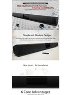 Powerful Wireless Bluetooth Speaker for Home Theater Computer TV Car Sound Box Soundbar Heavy Bass Subwoofer Radio caixa de som Lootquake LLC