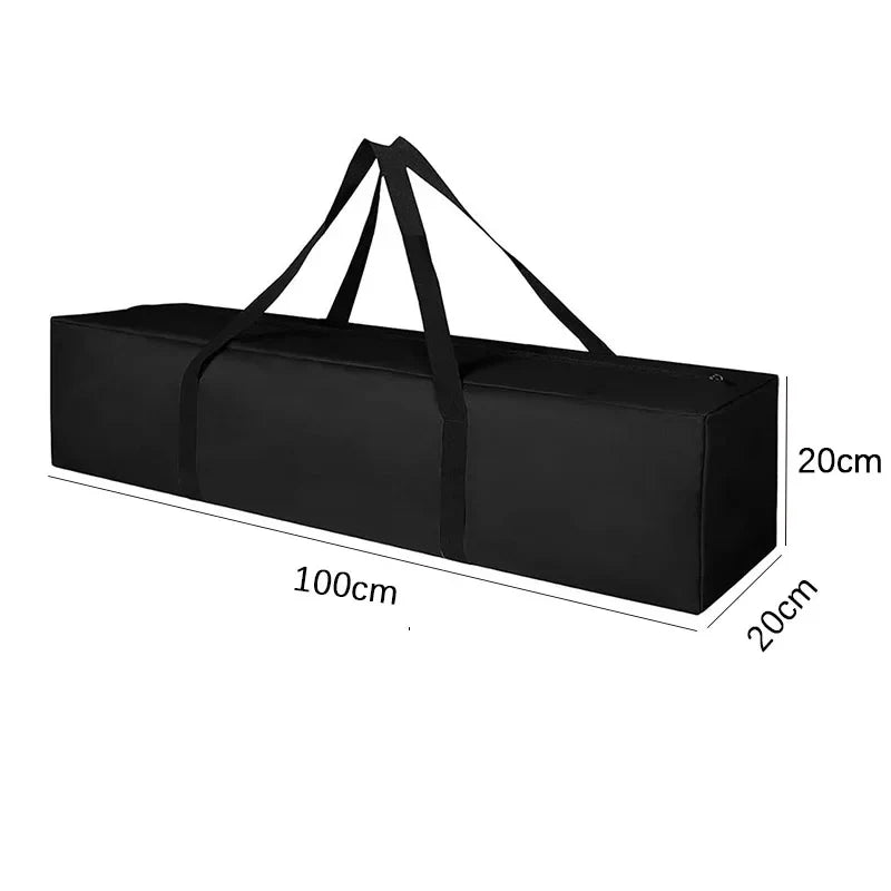 Sturdy Oxford Cloth Outdoor Waterproof Mobile Luggage Bag Laundry Shopping Bag Non-Woven Cube Home Storage And Packaging Tools Lootquake LLC