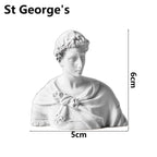 Miniature Desktop Ornament Home Decor Gypsum Portraits Greek Mythology Figurine Famous Sculpture Plaster Bust Statue Lootquake LLC