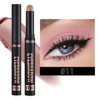 1PC Waterproof Pearlescent Eyeshadow Pencil Stick 8 Colors Lasting Glitter Shimmer Eye Shadow Highlighter Pen Eyes Makeup Tools Lootquake LLC