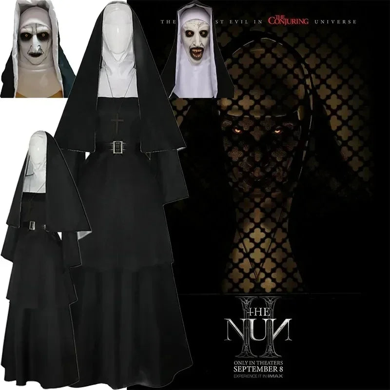 The Nun Horror Costume Lootquake LLC
