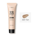 Natural Finish Foundation Cream 30ml Lightweight BB Cover Dark Circles Pores Oil Free Long Lasting Makeup Base Lootquake LLC