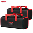 DELIXI ELECTRIC Tool Bag Oxford Cloth Portable Storage Bag, Professional Electrician and Carpenter Repair, Home Storage, HandBag Lootquake LLC